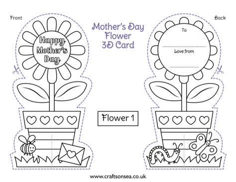 Mothers Day Cards Printable, Free Mothers Day Cards, Mothers Day Coloring Cards, Mothers Day Cards Craft, Mothers Day Card Template, Easy Mother's Day Crafts, Mother's Day Printables, Mother's Day Projects, Mother's Day Activities