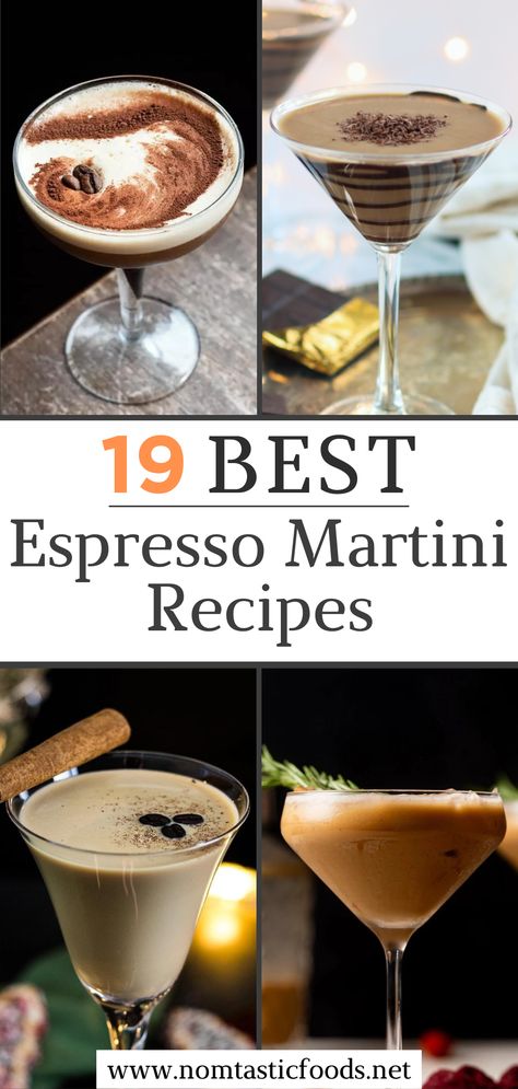 Baileys Tiramisu Martini, Coffee Espresso Martini, Espresso Martini With Frangelico, Fun Espresso Martini, Baileys Tiramisu Espresso Martini, Mocha Espresso Martini, Easter Espresso Martini, Gin Espresso Martini, Screwball Espresso Martini