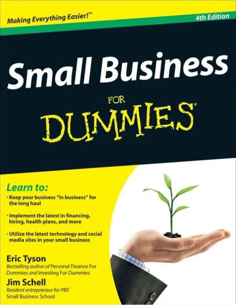 Small business is many things to those of us who have participated in it or have dreamed about participating in it. Without a doubt, the concept of “being your own boss” is an alluring one. But not everyone can be his or her own boss — at least not a good or successful one. $ 2.00 #book #ebook #smallbusiness #business #businessideas #millionaire #rich #getrich #moneymaker #education #success #money #businesssuccess #investment #earnmoney Small Business Owner Quotes, Business Owner Quote, Dummies Book, Management Books, Business Tax, For Dummies, Estate Planning, Business Books, Health Plan