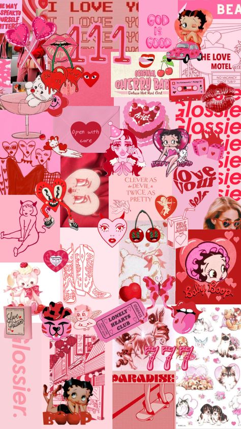 #red #pink #lovecore #love #core Lovecore Computer Wallpaper, Love Core Aesthetic Pink, Lovecore Desktop Wallpaper, Love Core Wallpaper, Lovecore Background Dark, Love Core Aesthetic, Pink Red Aesthetic, Love Core, Love Core Wallpaper Red