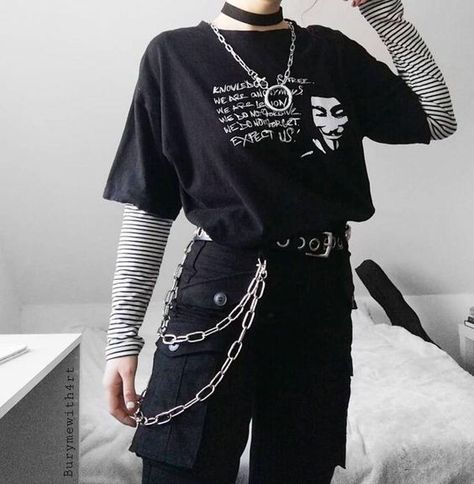 E Girl Style, Egirl Fashion, E Girl Outfits, Stile Hijab, Aesthetic Grunge Outfit, Punk Outfits, Swaggy Outfits, Alternative Outfits, Cute Summer Outfits