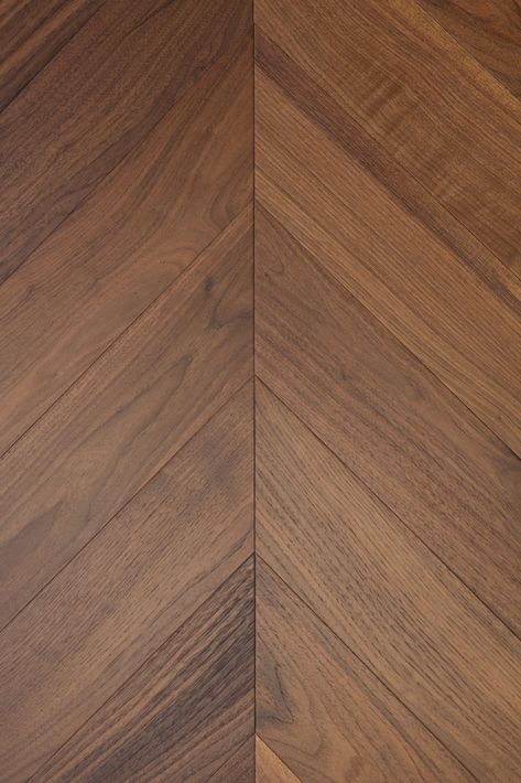 Chevron Timber Flooring, Walnut Chevron Flooring, Walnut Timber Floors, Wood Chevron Floor, Wooden Floor Seamless Texture, Tiles For Living Room Floor Texture, Walnut Wood Moodboard, Herringbone Wood Flooring, Walnut Wooden Flooring Texture