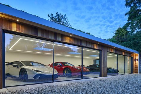 3 car garage