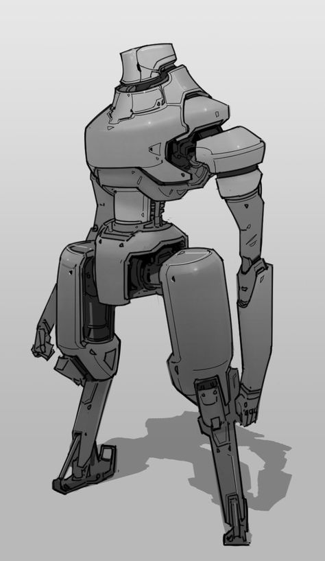 MECH, IL Kim on ArtStation at https://www.artstation.com/artwork/Z3BlX Fantasy Mech Art, Hardsurface Concept Art, Mech Robot Concept, Mech Concept Art Robots, Robotic Reference, Cute Robot Art, Mechs Art, Sci Fi Mech, Robot Reference