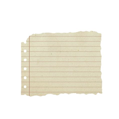 Cute Paper Background, Ripped Notebook Paper, Paper Png Aesthetic, Receipt Png, Ripped Piece Of Paper, Lined Paper Texture, Torn Notebook Paper, Textbox Png, Lined Paper Background