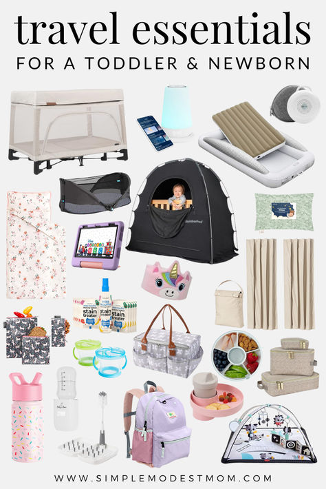 Discover must-have items to keep your little ones happy, comfortable, and entertained on the go. These product recommendations are perfect for road trips, airplanes, and staying in hotels or vacation rentals and will make your journey smoother and stress-free. Check out the full blog post for all of my travel favorites for toddlers and newborns! 🌍🍼✨   #TravelWithKids #FamilyTravel #ToddlerEssentials #NewbornTravel #PackingTips #TravelHacks #ParentingTips Infant Travel Essentials, Newborn Travel Essentials, Baby Travel Essentials Airplane, Toddler Road Trip Essentials, Road Trip With Baby, Toddler Travel Essentials, Toddler Packing List, Baby Road Trip, Baby Travel Checklist