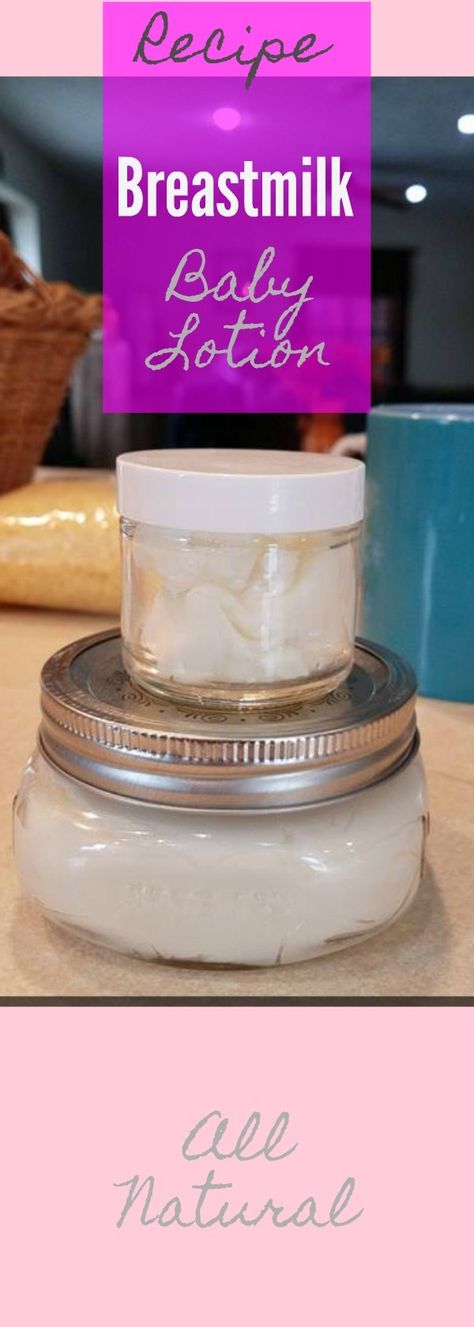 DIY: Fantastic Breast Milk Lotion Recipe for Baby - A Little CrunchyA Little Crunchy How To Make Breastmilk Lotion, Baby Lotion Diy, Breast Milk Lotion, Breast Milk Soap Recipe, Breast Milk Recipes, Breast Milk Uses, Breastmilk Lotion, Breastmilk Uses, Breastmilk Recipes