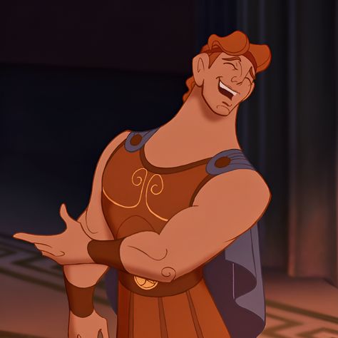 From animated Disney film, “Hercules” (1997). Hurceles Disney, Hercules Aesthetic, Hercules 1997, Meg Hercules, Hercules Disney, Fav Movie, Disney Hercules, Greek Myth, Film Icon