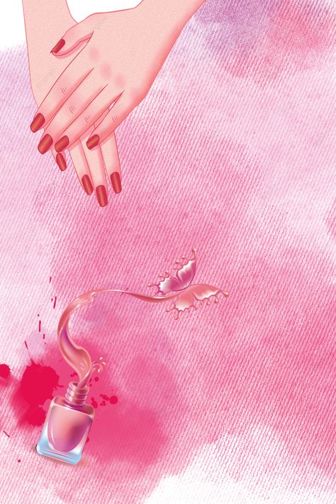 Download this HD wallpaper of Manicure Nails Pink Watercolor Beauty Industry Background. You can download more Manicure Nails Pink Watercolor Beauty Industry Background, Manicure, Nail, Pink wallpaper photos for totally free and use as phone wallpapers. | 15163766 Pink Nails Wallpaper, Nail Pink, Cute Pink Nails, Logo Cloud, Fashion Typography, Pink Cosmetics, Beauty Posters, Pink Watercolor Flower, Manicure Nails