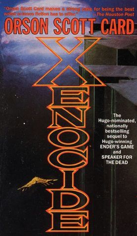 Xenocide by Orson Scott Card Speaker For The Dead, Alan Dean Foster, Ender's Game, Orson Scott Card, Peace Corps, Card Book, Birthday Wishlist, Card Reading, Reading Lists