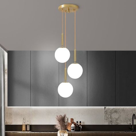 Add a touch of elegance to your space with these ✨Modern LED Glass Ball Chandelier Lights✨now on sale for only $108.74 💰 Perfect for any room, these lights will elevate your decor game. 💡🏠 #chandelier #homedecor #lighting #modern #LED #glassball #elegant #sale #affordable #interiordesign Shop Now https://gravitydropz.com/products/modern-led-glass-ball-chandelier-lights Glass Ball Chandelier, Lobby Decor, Ball Chandelier, Nordic Chandelier, Dining Table Lighting, Chandelier Lights, Contemporary Light Fixtures, Nordic Lights, Indoor Dining