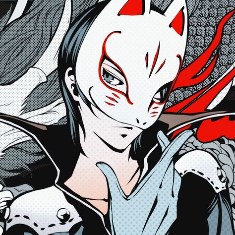 Yusuke Kitagawa, Persona 5, Persona, Feel Free, Red, Anime, Black