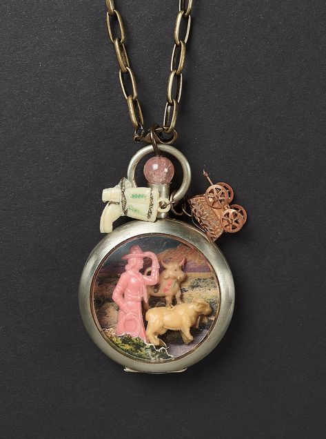 Ferdinand The Bull, Antique Pocket Watch, Cracker Jack, Body Balance, Funky Jewelry, Yoga Fashion, Dream Jewelry, Jewelry Inspo, Watch Necklace