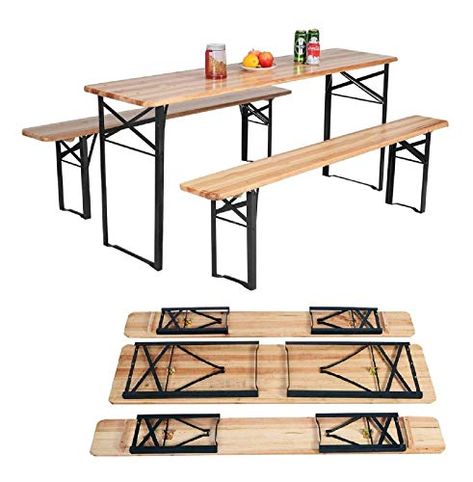 Folding Picnic Table Bench, Foldable Picnic Table, Portable Picnic Table, Beer Table, Picnic Table Bench, Wooden Picnic Tables, Table Picnic, Folding Picnic Table, Table And Bench Set