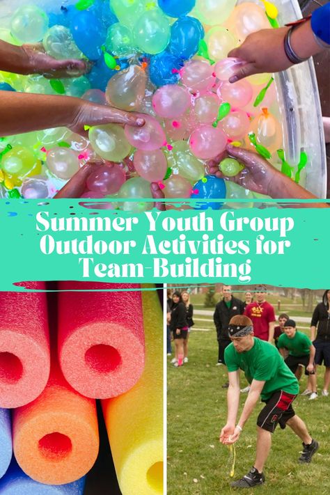 29 Fun Summer Youth Group Outdoor Activities For Teens - momma teen Water Activities For Teens, Teen Activity Ideas, Summer Camp Activities For Teens, Outdoor Teen Games, Camp Activities For Teens, Summer Group Activities, Summer Youth Activities, Summer Games For Teens, Indoor Activities For Teens