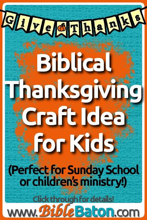 Teaching a Sunday School lesson on thankfulness, or looking for gratitude games and activities for Thanksgiving? Find everything you need in this mini Bible lesson on gratitude, which includes a thankfulness Bible craft idea along with a fun thankfulness activity for kids. Thanksgiving Childrens Church, Thanksgiving Bible Crafts, Sunday School Thanksgiving Crafts, Gratitude Games, Thanksgiving Sunday School Lesson, Thanksgiving Bible Lesson, Thankful Activities, Mini Bible, Thanksgiving Lessons