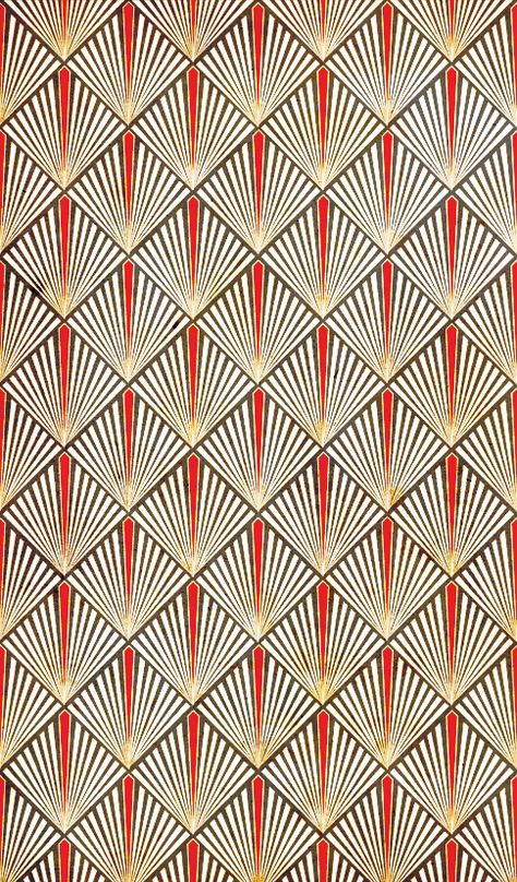 Art deco design pattern