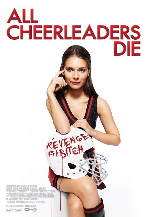 All cheerleaders die (2013) - Lucky McKee, Chris Sivertson All Cheerleaders Die, Zombie Cheerleader, Cheerleading Squad, Movie Pins, Zombie Movies, Lifetime Movies, Student Body, Dark Arts, Roller Coaster Ride