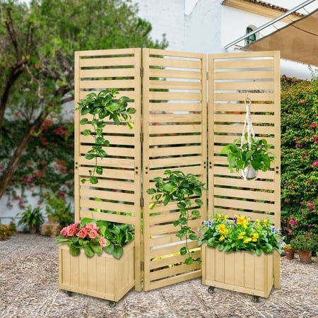 Patio privacy screen