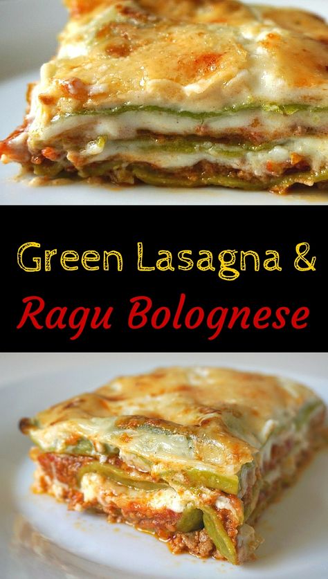 Green Lasagna Bolognese Paint Ideas For Home, Diy Spray Paint Ideas, Green Lasagna, Bechemel Sauce, Spray Paint Ideas, Ragu Bolognese, Lasagna Bolognese, Ragu Sauce, Lasagna Noodles