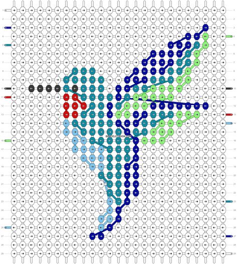 Beadwork Flower Patterns, Bead Bird Pattern, Beaded Hummingbird Tutorial, Beaded Hummingbird Pattern Free, Hummingbird Patterns, Seed Bead Hummingbird Pattern, Hummingbird Beadwork, Hummingbird Bead Pattern, Beaded Hummingbird