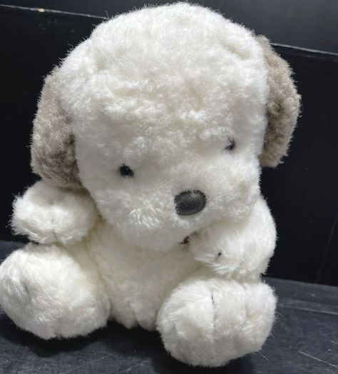 Puppy Plushie Aesthetic, Dog Plushie Aesthetic, Puppy Plushies, Dog Stuffed Animals, Dog Plushie, Puppy Crafts, Fox Plushie, Teddy Photos, Puppy Plush