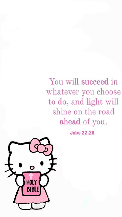 God Wallpaper, Wallpaper Bible, Christian Quotes God, Bible Devotions, Kitty Wallpaper, Hello Kitty Wallpaper, God Jesus, Quotes About God, Holy Bible