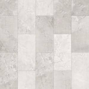 Setagrip 18 in. W x 18 in. L Greek Pillars Loose Lay Luxury Vinyl Plank Flooring (36 sq. ft./case) SG-4370-07 Marble Vinyl, Ice Cap, Luxury Vinyl Tile Flooring, Interlocking Tile, Vinyl Tile Flooring, Luxury Flooring, Resilient Flooring, Luxury Vinyl Plank Flooring, Tile Flooring