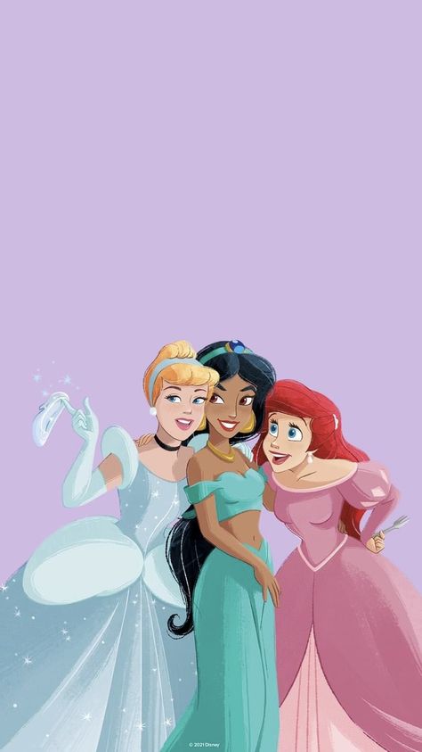 2022 Wallpaper, Disney Princess Fan Art, Images Disney, Princess Wallpaper, Disney Princess Images, Disney Iphone, Disney Collage, Princess Pictures, Disney Princess Drawings