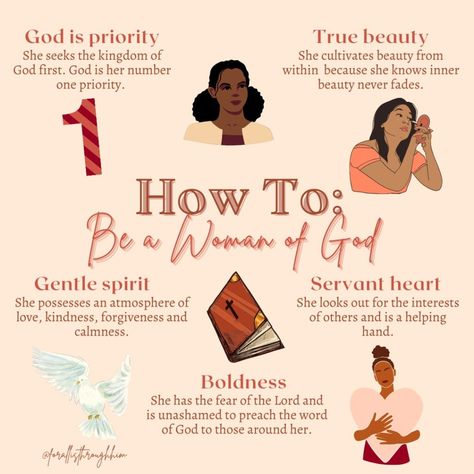 Godly Goals For 2023, How To Become The Woman You Want To Be, Godly Woman Traits, How To Be Closer With God, Step Out On Faith, How To Give Yourself To God, Become A Woman Of God, Steps To Get Closer To God, Good Great God