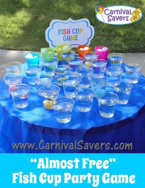 Lots of carnival game ideas--love the idea for shooting rockets through hula hoops! Fish Cup Carnival Game, Penny Carnival Games, Math Carnival Games, Carnival Preschool, Preschool Carnival, Math Carnival, Carnival Birthday Party Games, Carnival Day, Diy Carnival Games