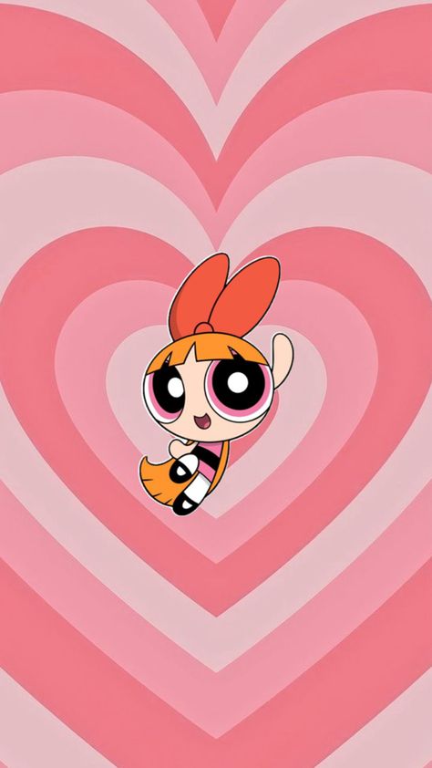 Powerpuff Blossom, Powerpuff Girl, The Powerpuff, Blossom, Wallpapers