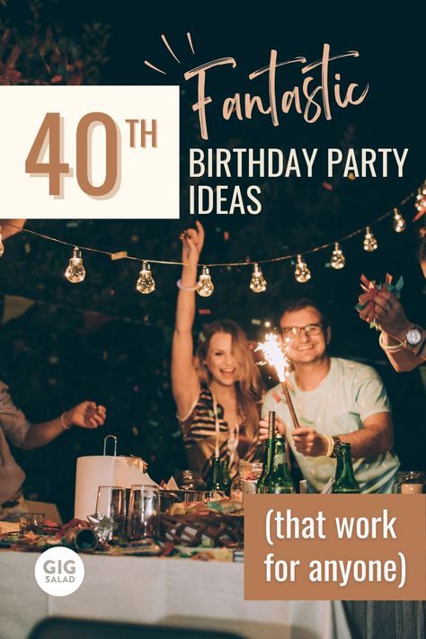 40th Birthday Surprise Ideas For Men, 40ty Birthday Party Ideas, 40th Birthday Entertainment Ideas, Games For 40th Birthday For Men, Husband 40th Birthday Ideas Decor, 40 Year Old Man Birthday Party Ideas, 40th Birthday Men Decorations, 40th Birthday Color Schemes, Easy 40th Birthday Ideas