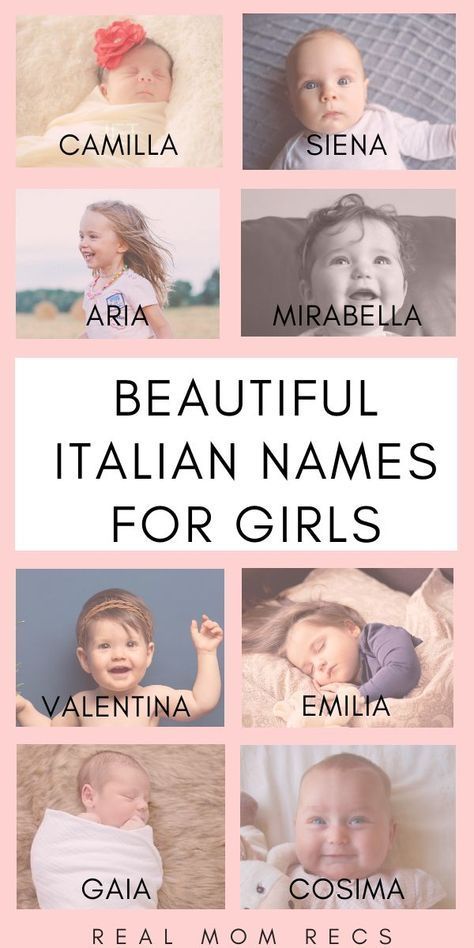 Beautiful Italian Girls Names For Your Baby Girl! If you love baby girl names that come from Italy, don't miss this list of both popular and unique names! #italian #babynames #babygirl Baby Reveal Ideas To Parents, Italian Girl Names, Italian Names, Hispanic Babies, Girl Names Unique, Baby Name Generator, Italian Baby Names, Baby Name Ideas