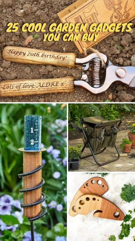 Outdoor Patio Gadgets, Garden Tools Products, Witchy Wishlist, Gardening Gadgets, Hydroponic Grow Systems, Garden Gadgets, Best Garden Tools, Planting Tools, Gardening Gear