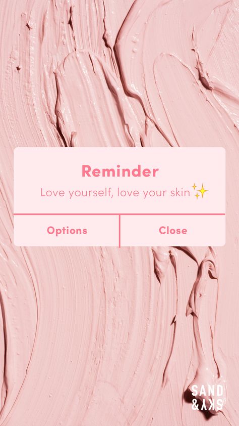 Sand & Sky Wallpaper 💕 Reminder: Love yourself, love your skin ✨ 10 Step Korean Skin Care, Skin Care Routine For Teens, Skins Quotes, Beauty Skin Quotes, Skin Care Routine For 20s, Face Mapping, Skincare Quotes, Motiverende Quotes, Love Your Skin