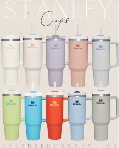 Loverly grey livery gray stanley amazon wedding guest gifts.  Teacher gifts.  Stanley cup.  Mother’s Day gifts.  Father’s Day gifts. Preppy Stanley Mug, Stanley Water Bottle, Trendy Water Bottles, Preppy Gifts, Stanley Cups, Cute Christmas Wallpaper, Stanley Quencher, Teacher Christmas Gifts, Cute Cups