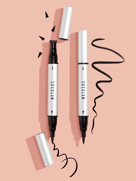 Black Eyeliner Pencil, Inspo Makeup, Eyeliner Waterproof, Eyeliner Products, Wing It, Waterproof Liquid Eyeliner, Products Makeup, Black Eyeliner, Winged Eyeliner