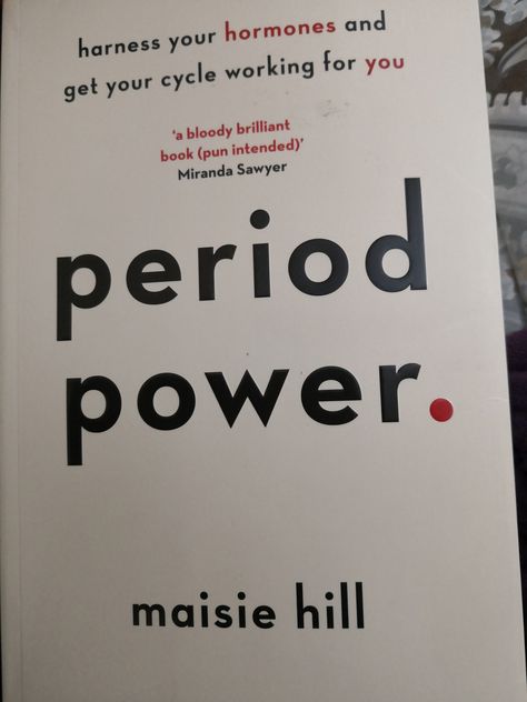 I just put up a review of the book, Period Power by Maisie Hill. Come check it out! #periodpower #hormones #periods #pcos #books #wordpress #blogging #womenshealth Period Power Book, Books About Hormones, Hormone Books, Period Power, Book Puns, About Periods, Power Book, Books By Black Authors, I Love To Read