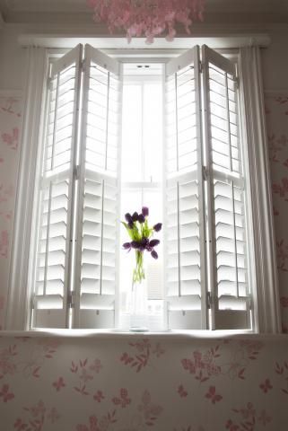 Window Shutters Inside, Inside Shutters, Window Shutters Indoor, American Shutters, Shutters Inside, Shutters Indoor, Bathroom Paintings, Modern Shutters, Kitchen Window Coverings