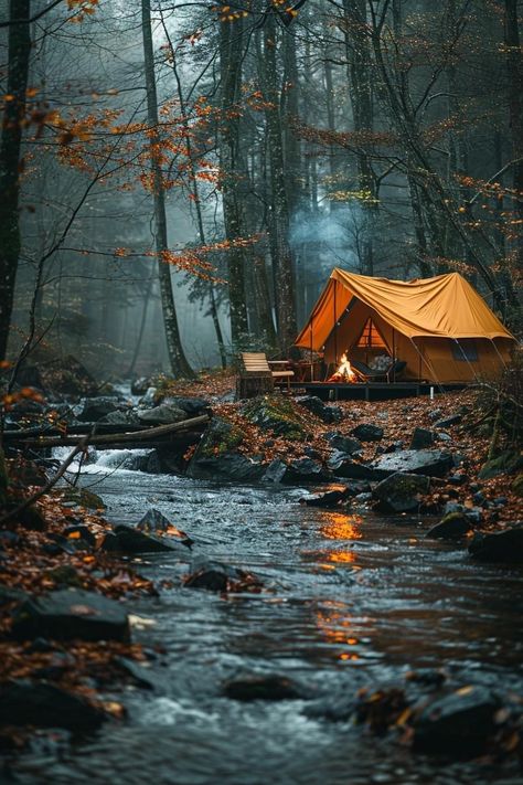 Camping Inspiration, Best Tents For Camping, Camping Aesthetic, Adventure Camping, Camping Life, Go Camping, Outdoor Life, Tent Camping, Bushcraft