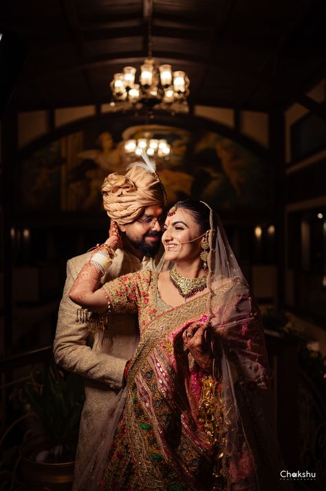 #couple #Groom #bride # Couplegoals # Coupledream #Wedding #weddinginspiration #photography #chakshuphotography Groom Portraits Indian, Wedding Couple Poses Photography Indian, Traditional Couple, Bride Groom Photoshoot, Bride Groom Poses, Indian Wedding Poses, Bride Photos Poses, Groom Photoshoot, Morning Video