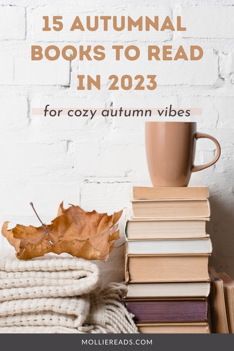 Victober Books, Books With A Fall Vibe, Books To Read Fall 2023, Classic Books For Fall, Kindle Unlimited Fall Books, Cozy Books To Read In The Fall, Fall Reading List 2023, Fall Book Club Books, Fall Themed Books For Adults