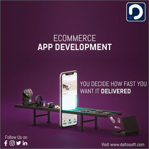 #Dalto is an Indian based Mobile app development company specializing in mobile apps. We take your idea and transform it into an accessible digital product that streamlines your business and make life better for your customers. #logodesign #smm #websiteAgency #designer #developer #webdevelopmentagency #webagency #code #html #css #angular #python #frontenddevelopment #backenddevelopment #fullstack #androiddevelopment #appdevelopment #javascript #programming #bootstrap #nodejs #php #graphicdesign Instagram Ads Ideas, Ecommerce App, Make Life Better, Web Development Agency, Backend Developer, Photography Filters, Social Ads, Mobile App Development Companies, Html Css