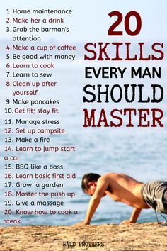 Skills Every Man Should Know, Things Men Should Own, Things Every Man Should Own, Mens Improvement, How To Be A Better Man, Tips For Men, Men Beauty Tips, Every Man Should Read, Best Hobbies For Men