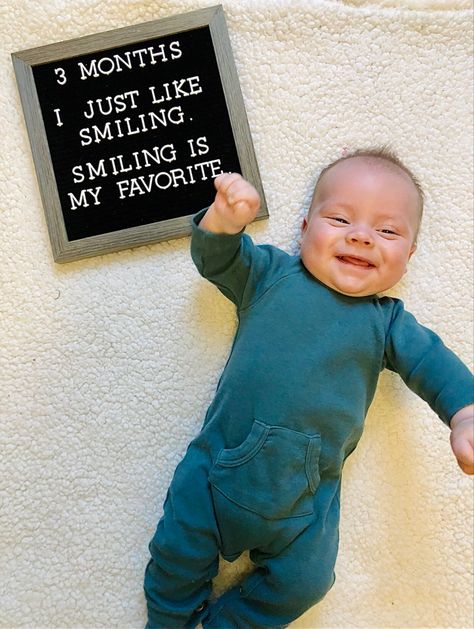 3 Months Old Baby Caption, Three Months Baby Photography, Madison Rae, Months Quotes, Three Month Baby, Baby Captions, Baby Milestones Pictures, One Month Baby, Baby Nursery Organization