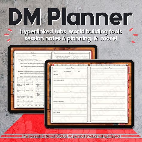 Dungeon Master Notebook, Rpg Journal, Txt Journal, Dm Screen, Dnd Campaign, Dnd Ideas, Journal Features, Digital Notebooks, Story Arc