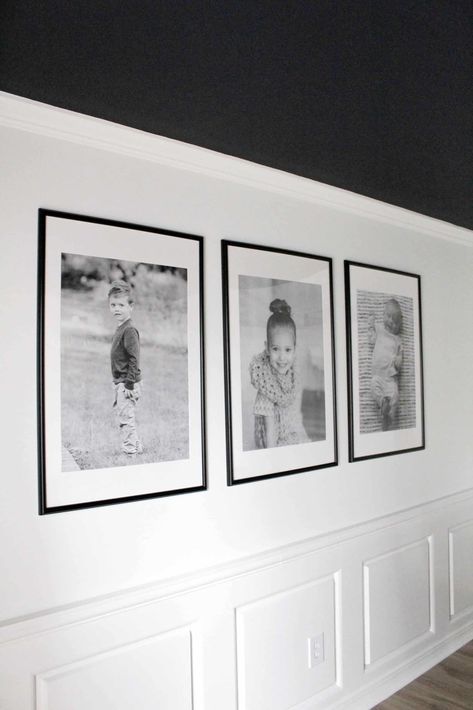 Large Framed Engineered prints. Where to order and how to get these easy large prints in your home. https://ww.arinsolangeathome.com #diy #diydecor #ikeahack Engineering Prints, Amazing Ikea Hacks, Dark Ceiling, Engineer Prints, Disney Home Decor, Best Ikea, Black And White Photos, White Photos, Wall Gallery