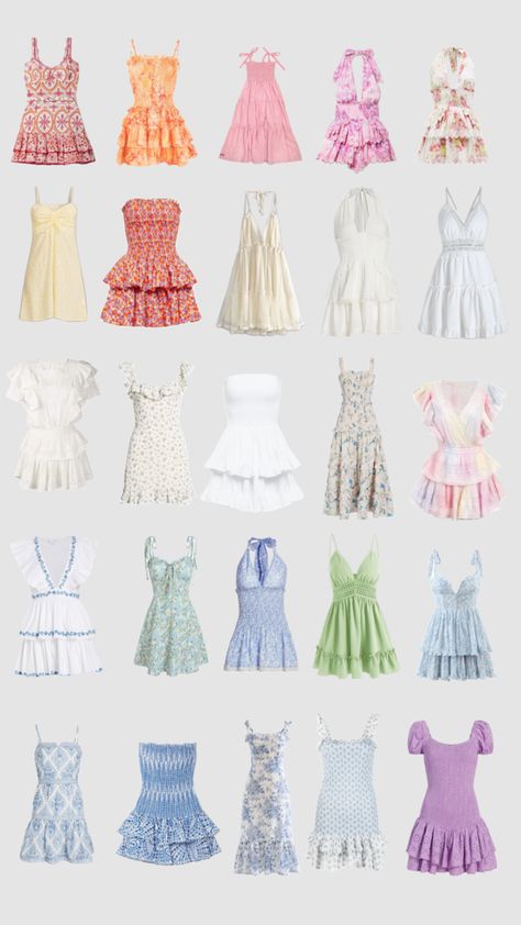 #beauty #outfitinspo #preppyfit #wallpaper #preppy #dress #dresses not mine Preppy Middle School Dance Dress, Dresses Shuffle, Preppy Short Dresses, Greece Outfit Inspo Summer, Batmitzvah Dress Guest, Preppy Formal Dress, Summer Outfits Greece, Cute Spring Break Outfits, Dress Shuffles