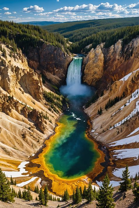 Wonders of the Wild: Exploring Yellowstone National Park America National Parks, Yellowstone National Park Pictures, Yellowstone National Park Aesthetic, National Parks Aesthetic, Yellowstone Aesthetic, Tadeo Jones, Prettiest National Parks America, Best Hikes In Yellowstone National Park, Yellowstone National Park Photography